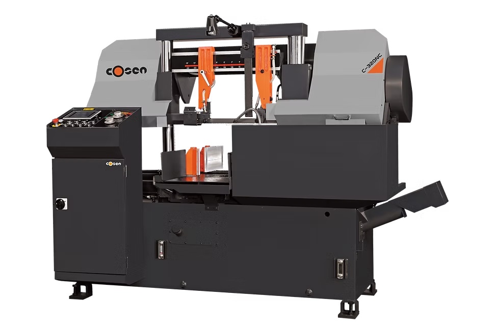 Picture of Cosen Saw C-320NC Fully Automatic Horizontal Dual